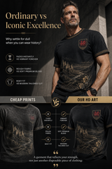 Men's Welsh Dragon Printed T-shirt