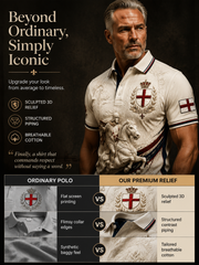 Men's England Printed polo shirt