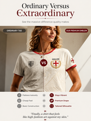 Women's England Printed short-sleeved T-shirt