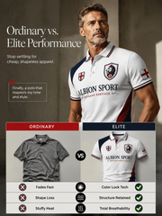Men's England Printed polo shirt