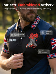 Men's Lest We Forget Business Shirt