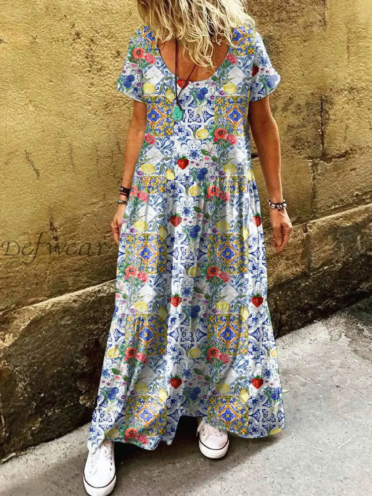 Abito casual da donna, come immagine / S