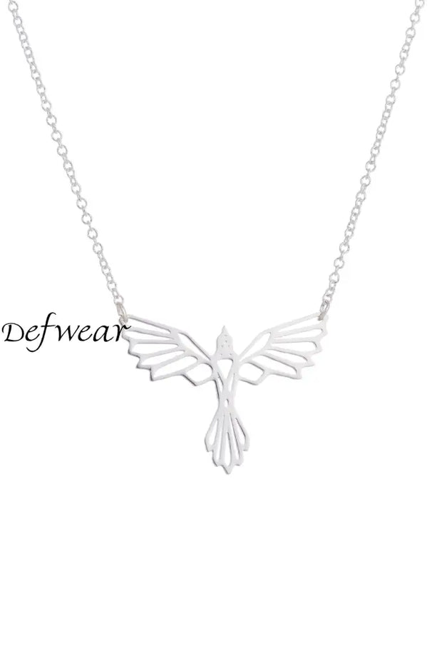 Animal Wings Collarbone Necklace Jewelry