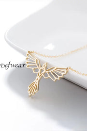 Animal Wings Collarbone Necklace Jewelry