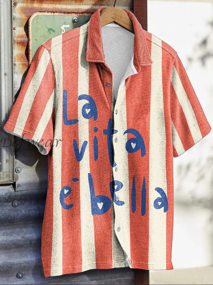 Camicie italiane uomo come immagine / S