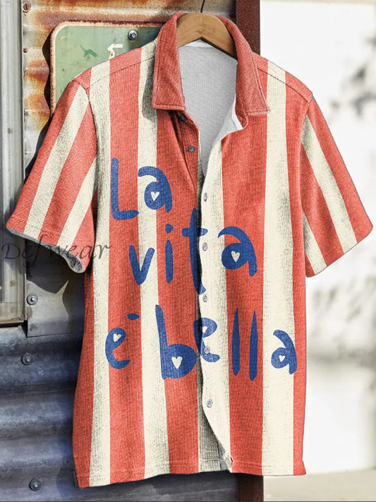 Camicie italiane uomo come immagine / S