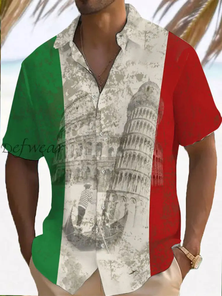 Camicie italiane uomo come immagine / S