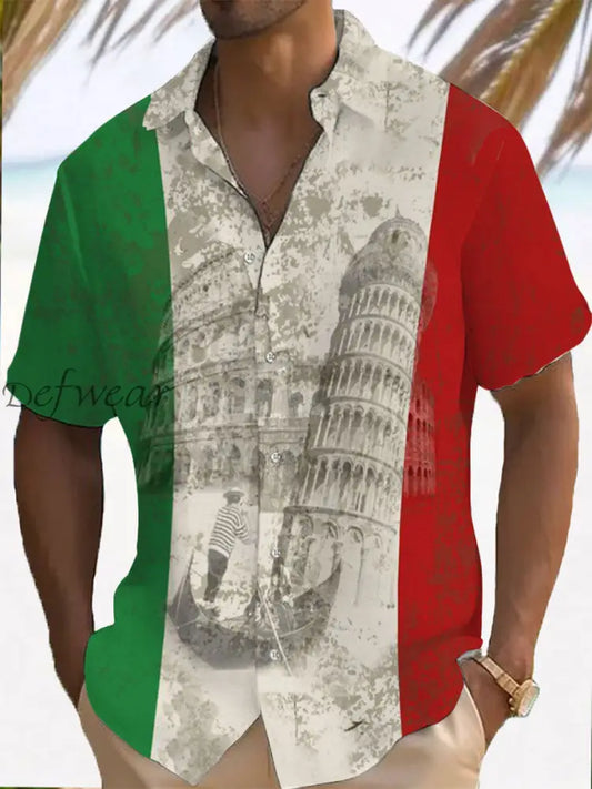 Camicie italiane uomo come immagine / S