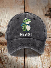 Frog Resist Hat Black / ONE