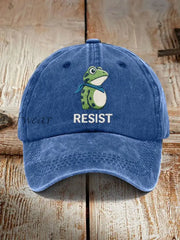 Frog Resist Hat Blue / ONE