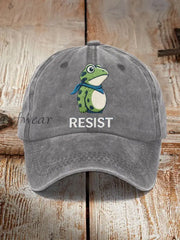 Frog Resist Hat Gray / ONE