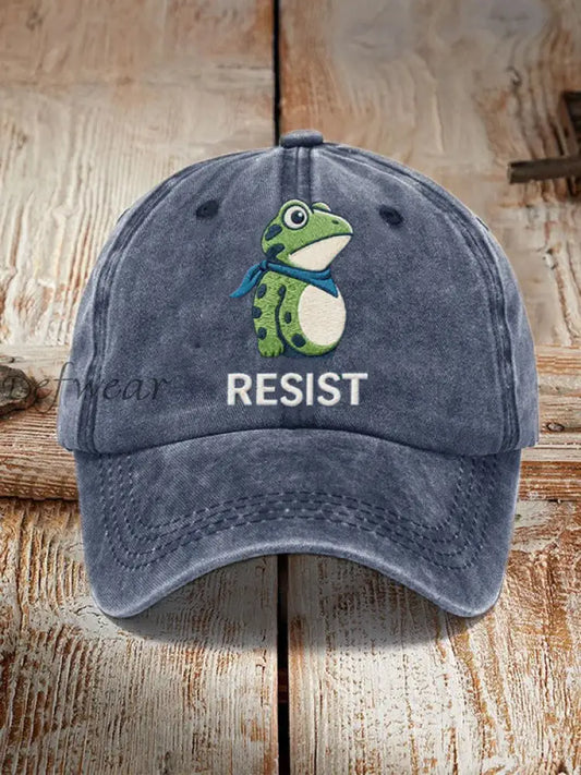 Frog Resist Hat Navy Blue / ONE