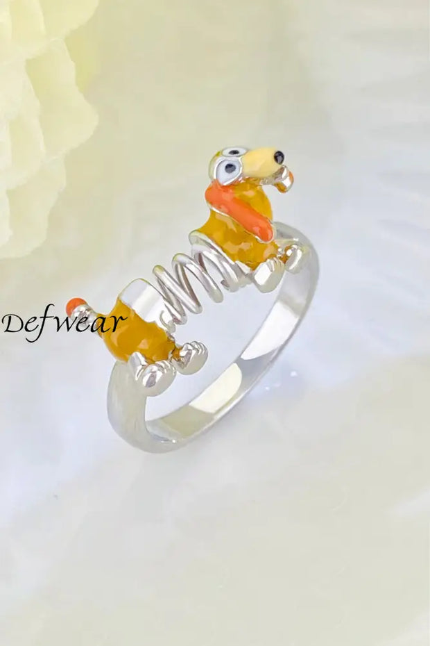 Fun Spring Dog Ring