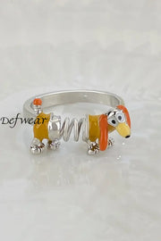 Fun Spring Dog Ring