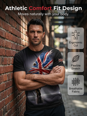 Men's British Soldier Short Sleeves T-shirt