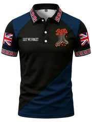 Men's Lest We Forget Business Shirt