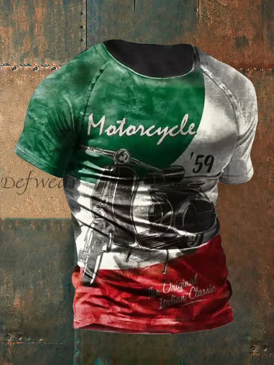 Maglietta Italiana Uomo come immagine / S