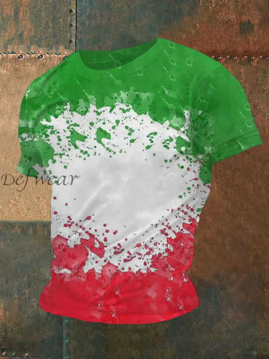 Maglietta Italiana Uomo come immagine / S