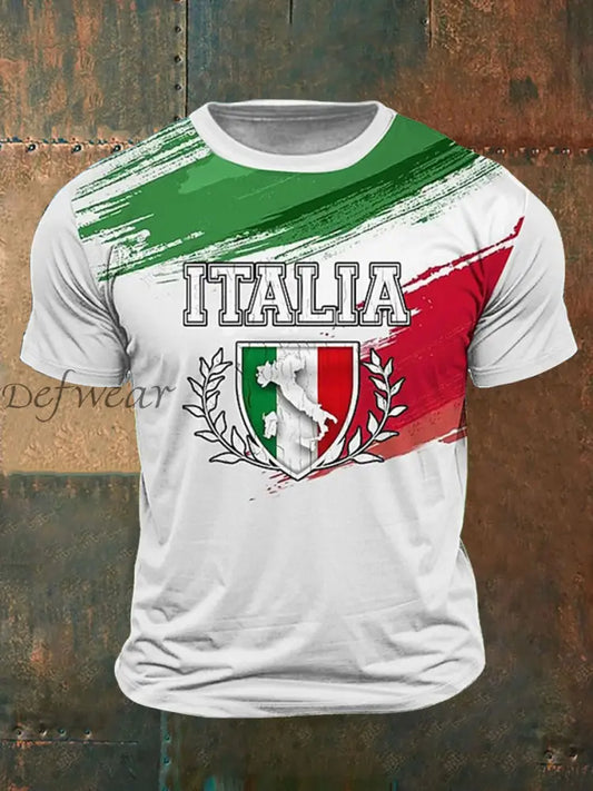 Maglietta Italiana Uomo come immagine / S