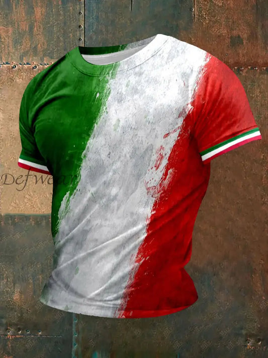 Maglietta Italiana Uomo come immagine / S