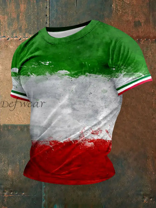 Maglietta Italiana Uomo come immagine / S