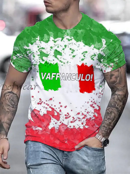 Maglietta Italiana Uomo come immagine / S