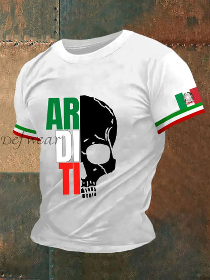 Maglietta Patriot Italiano Uomo bianco / S