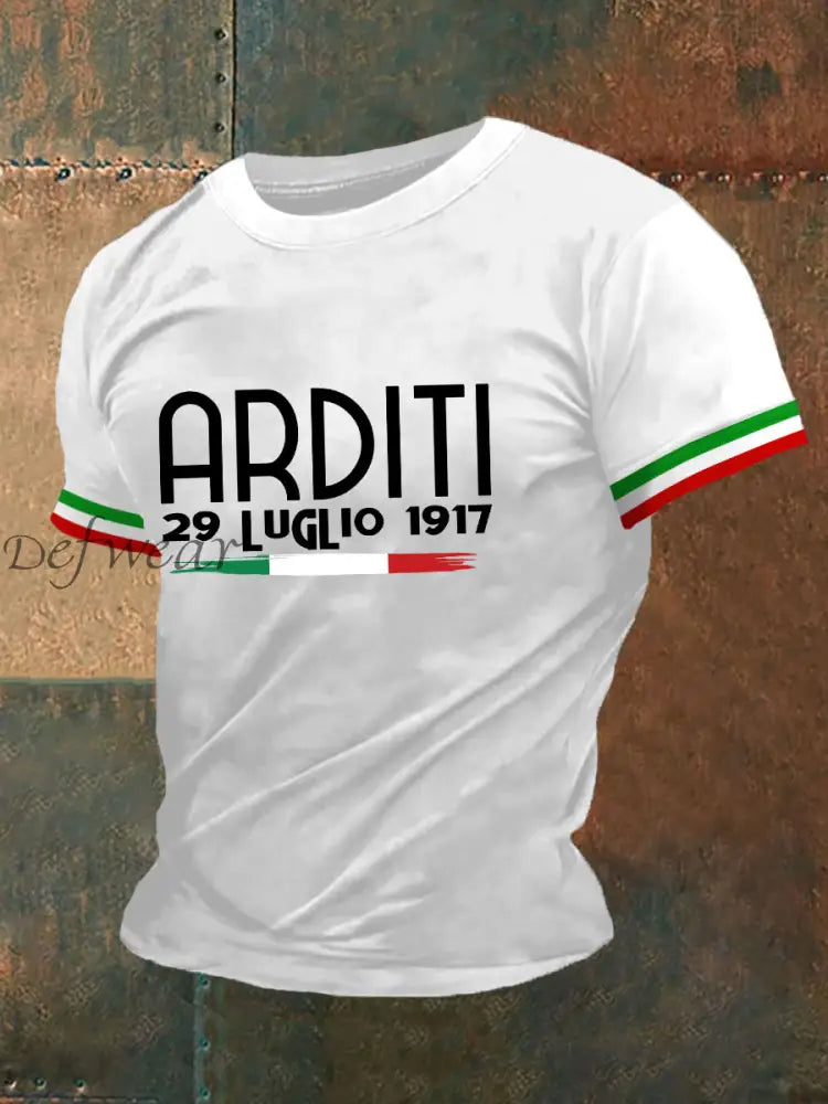 Maglietta Patriot Italiano Uomo bianco / S
