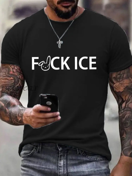 Men’s Bunny Resist T-Shirt Black / S