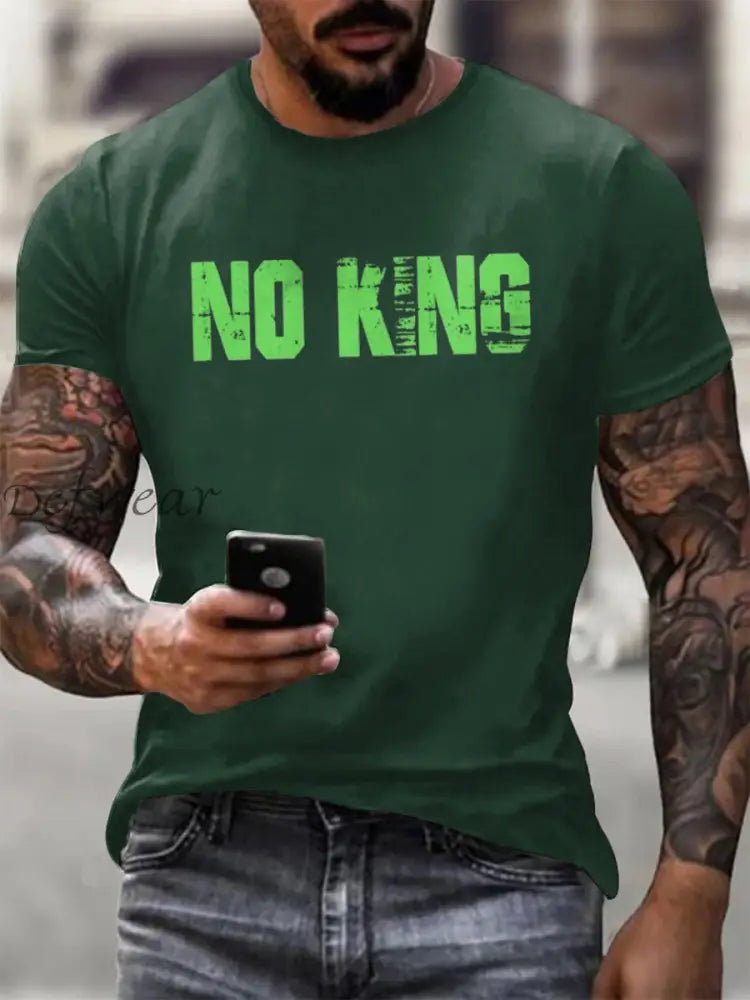 Men’s FDT Polish Frog Print short sleeves t-shirt