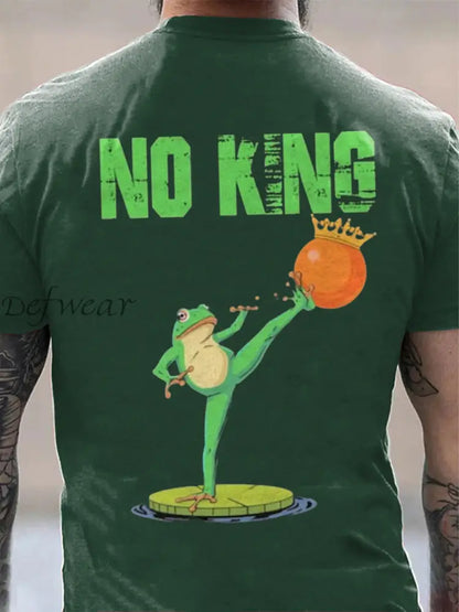 Men’s FDT Polish Frog Print short sleeves t-shirt