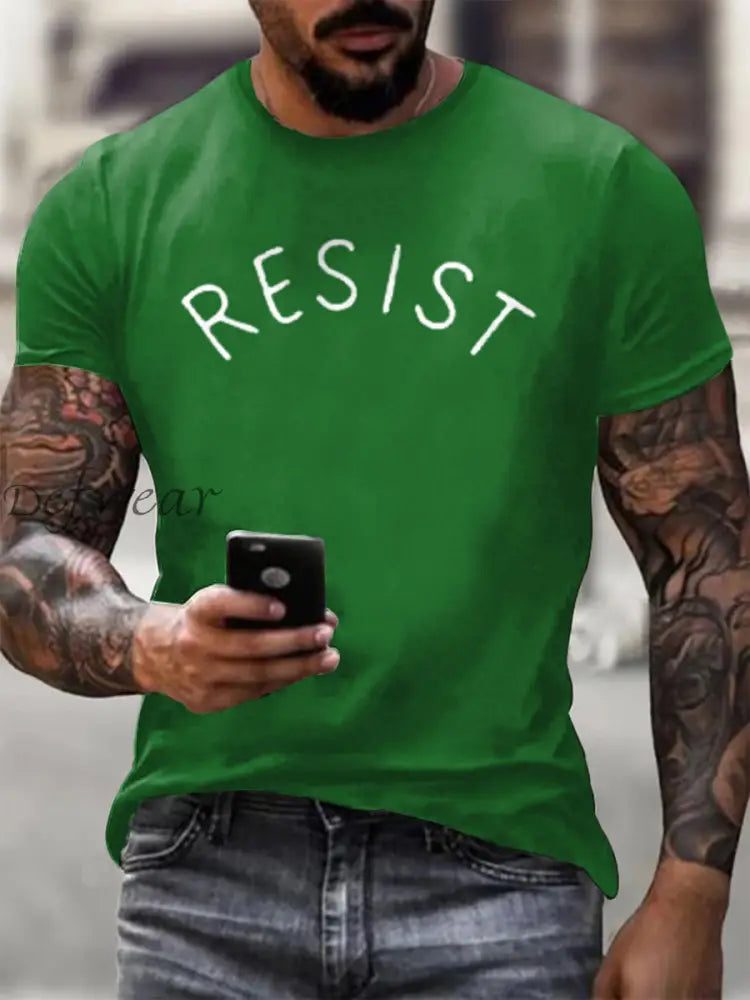 Men’s FDT Polish Frog Print short sleeves t-shirt