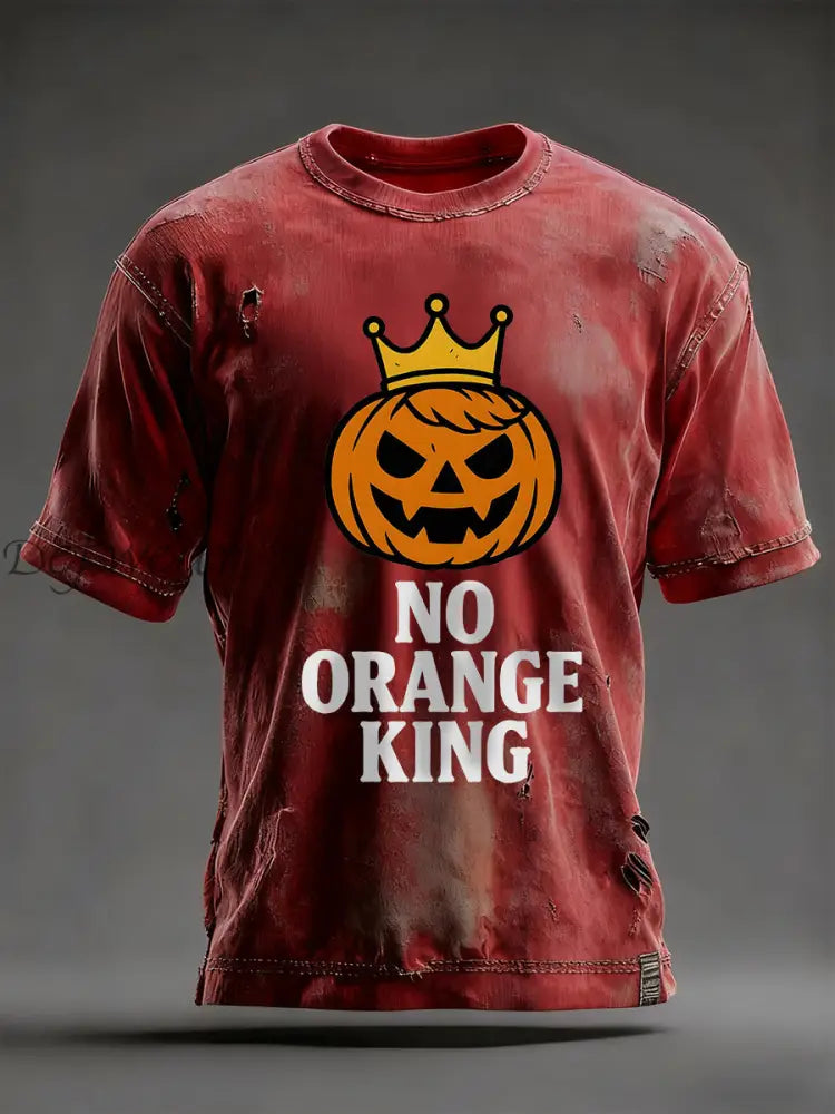 Men’s No Kings T-shirt Red / S