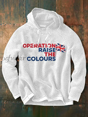 Men’s Operation Raise The Colours long sleeve shirt White / S