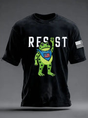 Men’s Portland Frog Resist Short-sleeved T-shirt Black / S