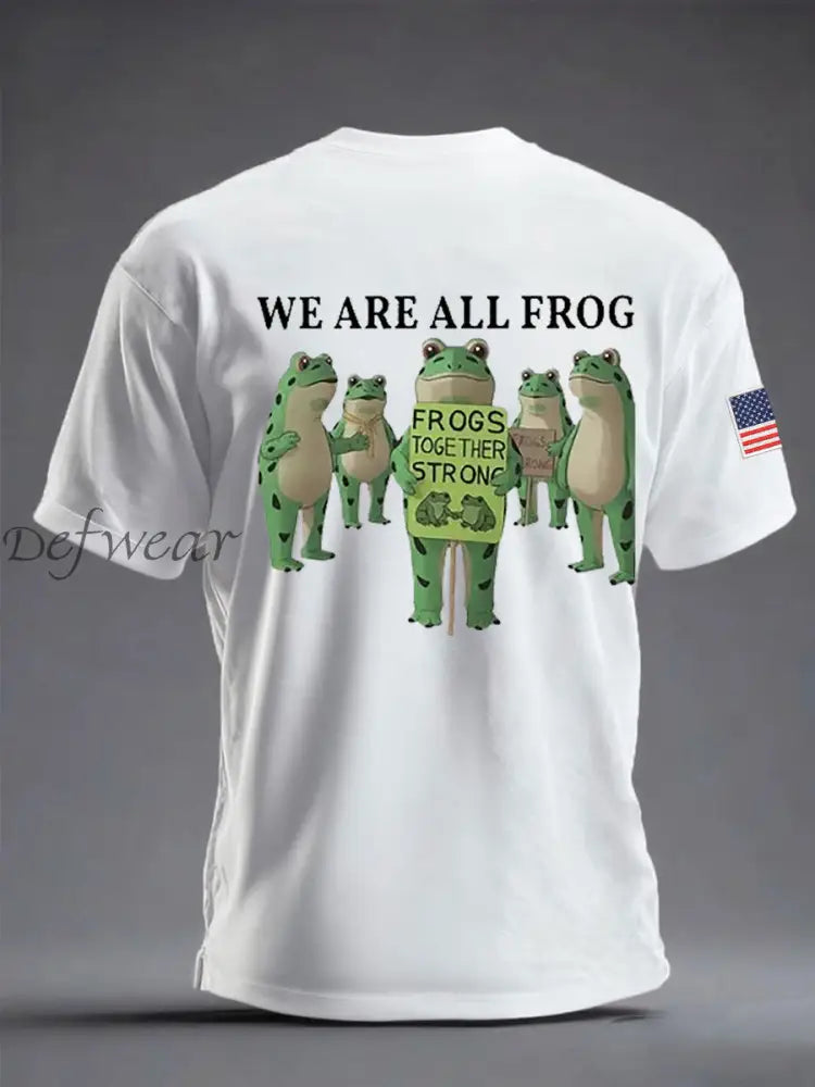 Men’s Resist Frog Short-sleeved T-shirt