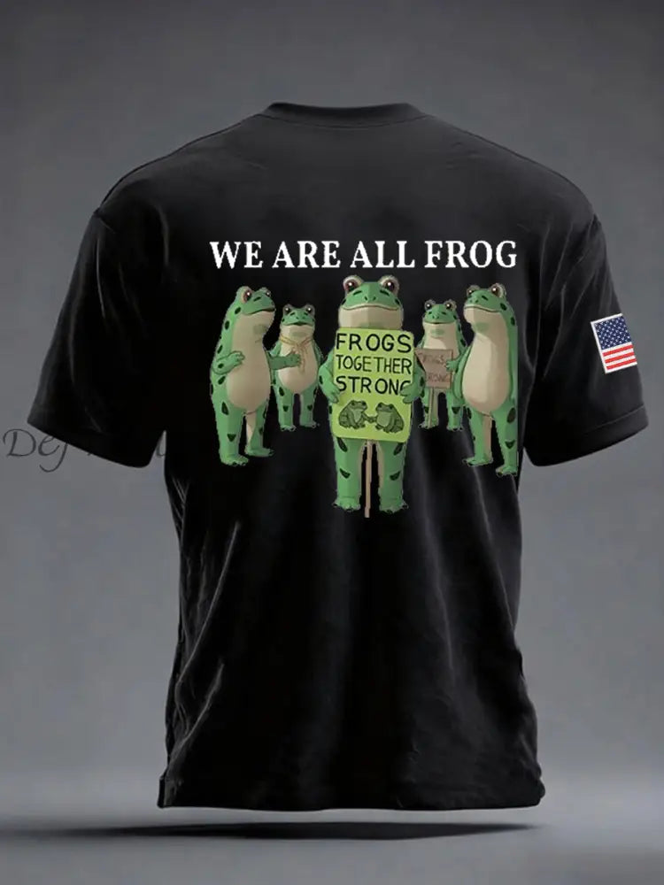 Men’s Resist Frog Short-sleeved T-shirt