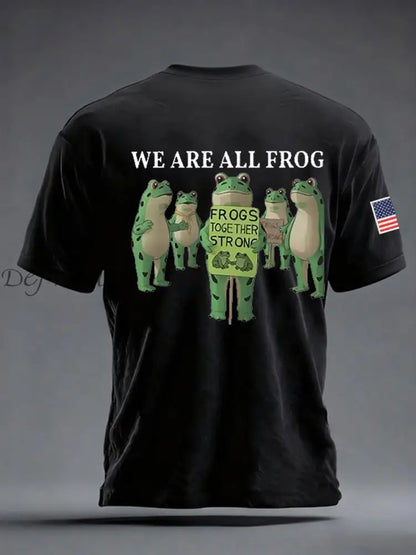 Men’s Resist Frog Short-sleeved T-shirt