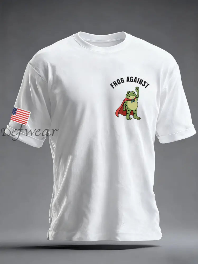 Men’s Resist Frog Short-sleeved T-shirt
