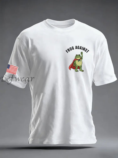 Men’s Resist Frog Short-sleeved T-shirt