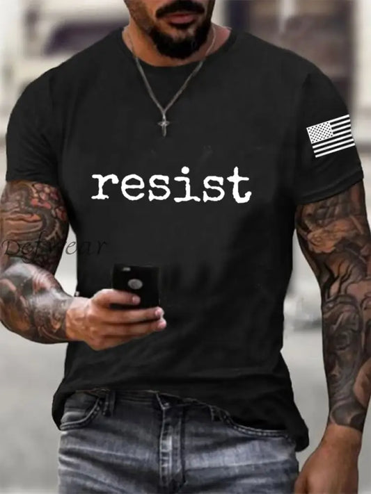 Men’s Resist Tee Black / S