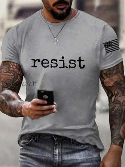 Men’s Resist Tee Light Gray / S