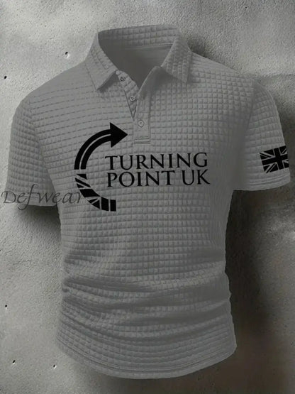 Men’s Turning Point short sleeve shirt Light Gray / S