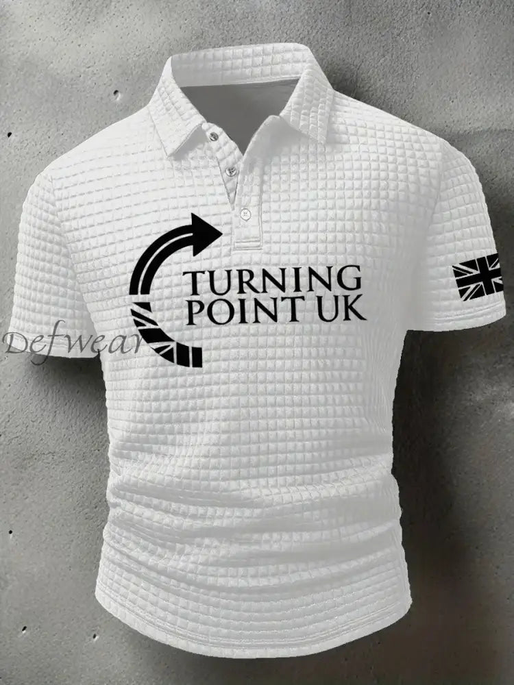 Men’s Turning Point short sleeve shirt White / S