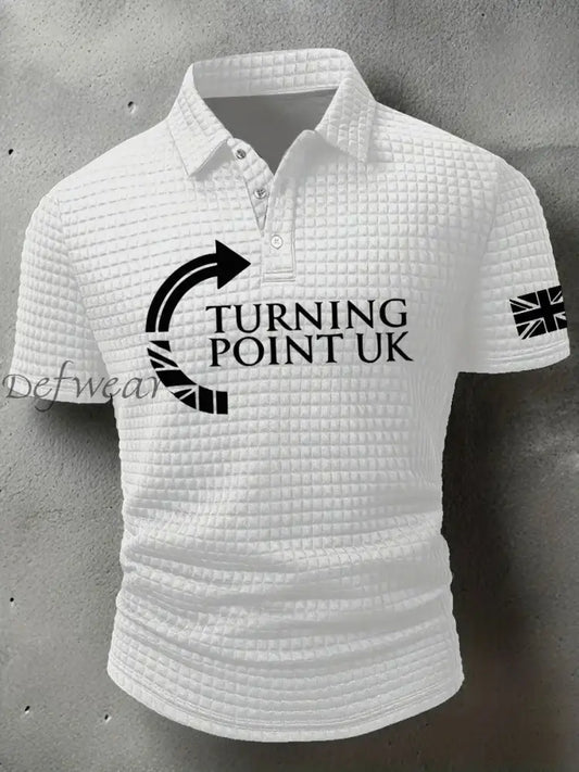 Men’s Turning Point short sleeve shirt White / S