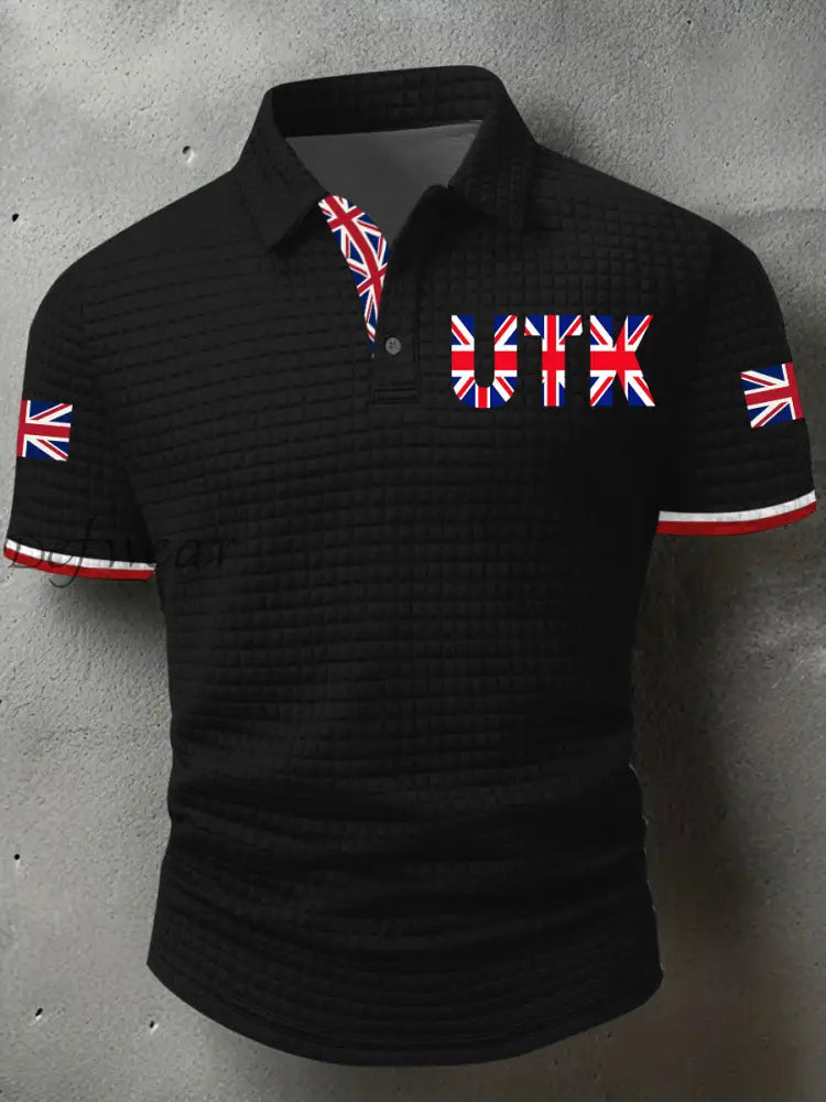 Men’s UTK-Unite The Kingdom Short Sleeve Shirt Black / S