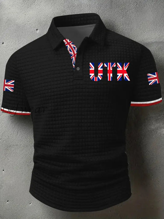 Men’s UTK-Unite The Kingdom Short Sleeve Shirt Black / S