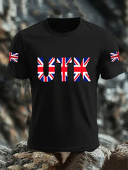 Men’s UTK-Unite The Kingdom Short-sleeved T-shirt Black / S
