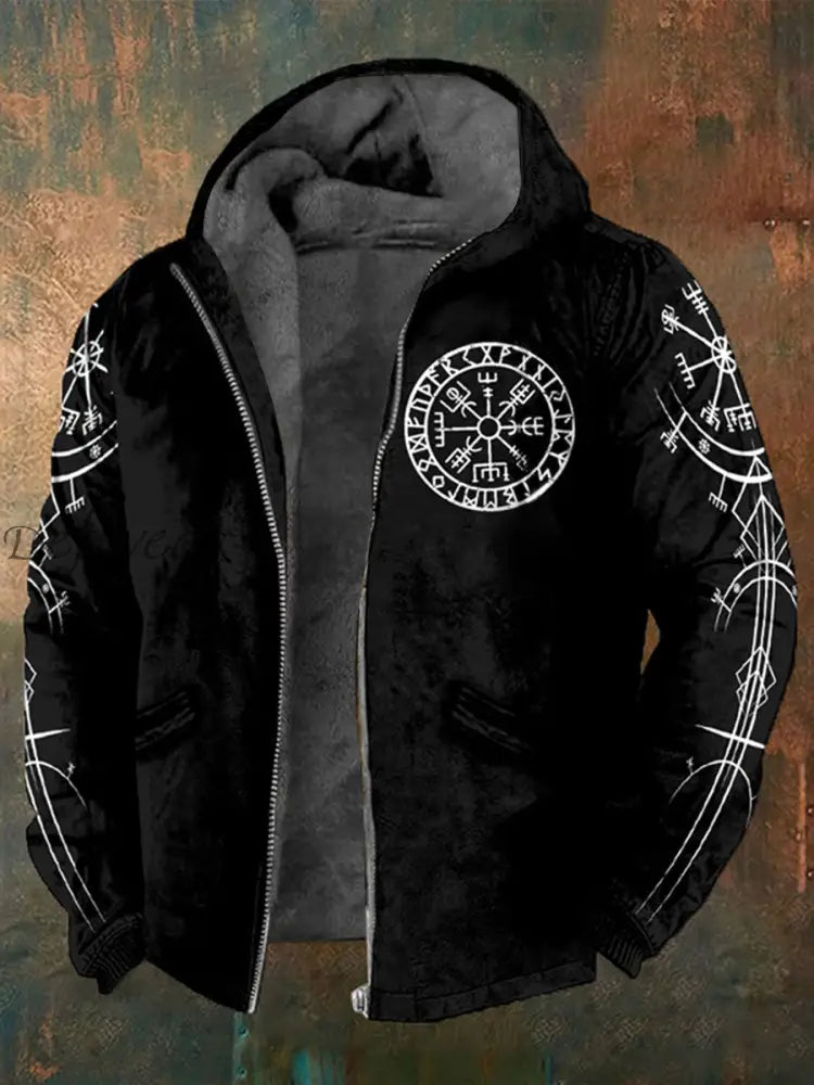 Men’s Viking Fleece Jacket Black / S