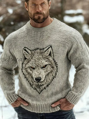 Men’s Viking Sweatshirt Apricot / S